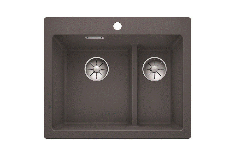 Картинка Blanсo PLEON 6 Split SILGRANIT PuraDur темная скала