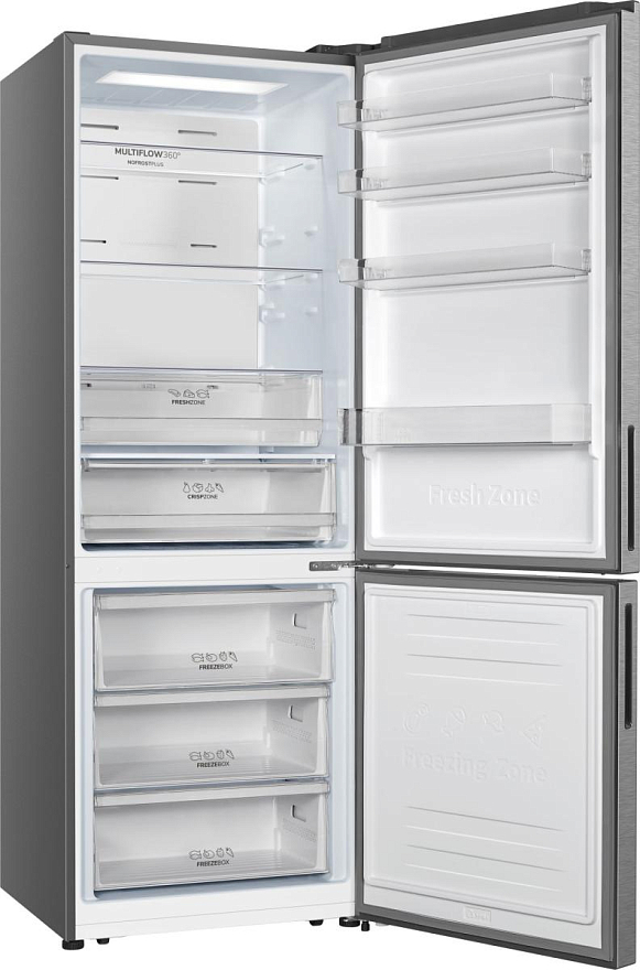 Превью картинка Холодильник с нижней морозилкой Gorenje NRK720EAXL4 #3
