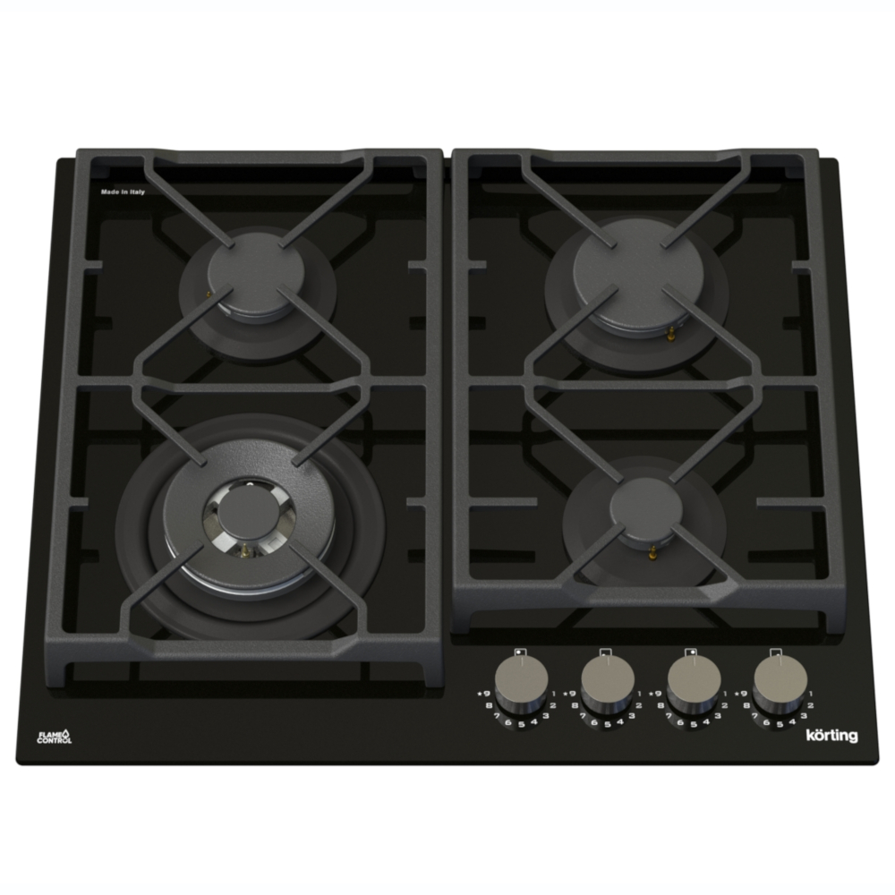 Превью картинка Газовая варочная панель Körting HGG 6987 CTN FLC #2