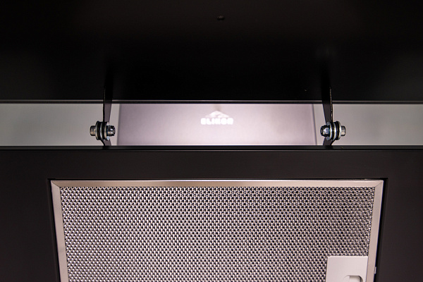 Превью картинка Наклонная вытяжка Elikor Рубин Ceramics S4 90П-700-Э4Д антрацит/бронзовый травертин #6