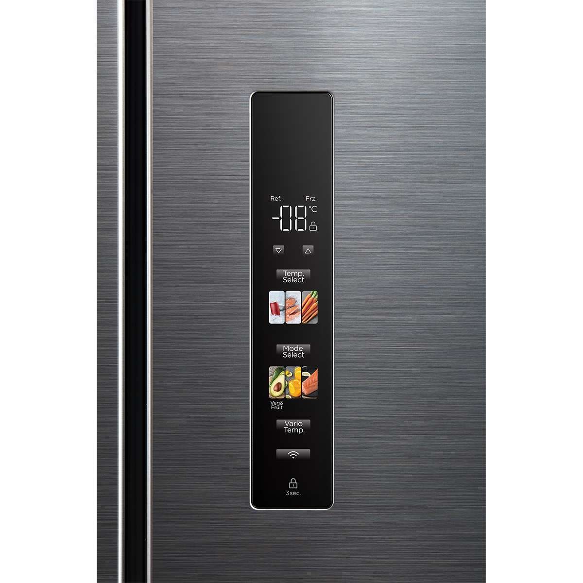 Превью картинка  Холодильник side by side Midea MDRF692MIE46 #3