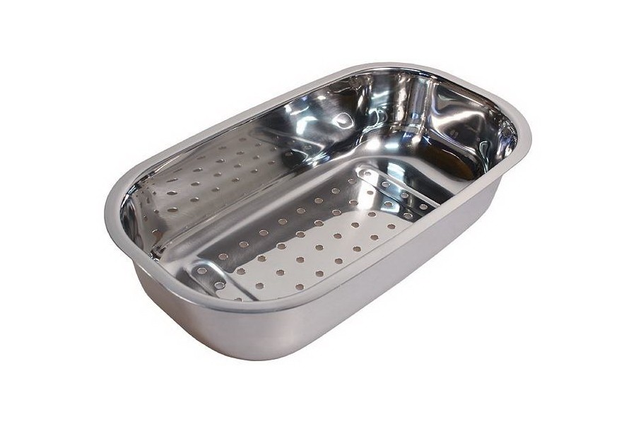 Превью картинка Коландер Blanсo Коландер MEDIAN нерж. сталь 310 х 160 х 77,5 мм #3