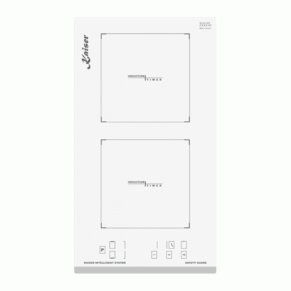 Фото Индукционная варочная панель домино Kaiser KCT 3726 FI W