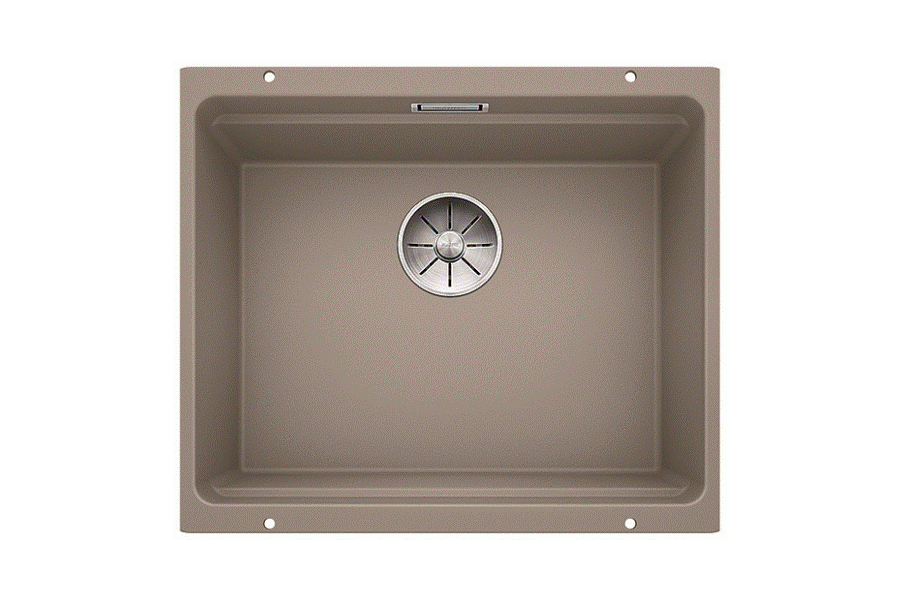 Картинка Blanсo ETAGON 500-U SILGRANIT PuraDur серый беж