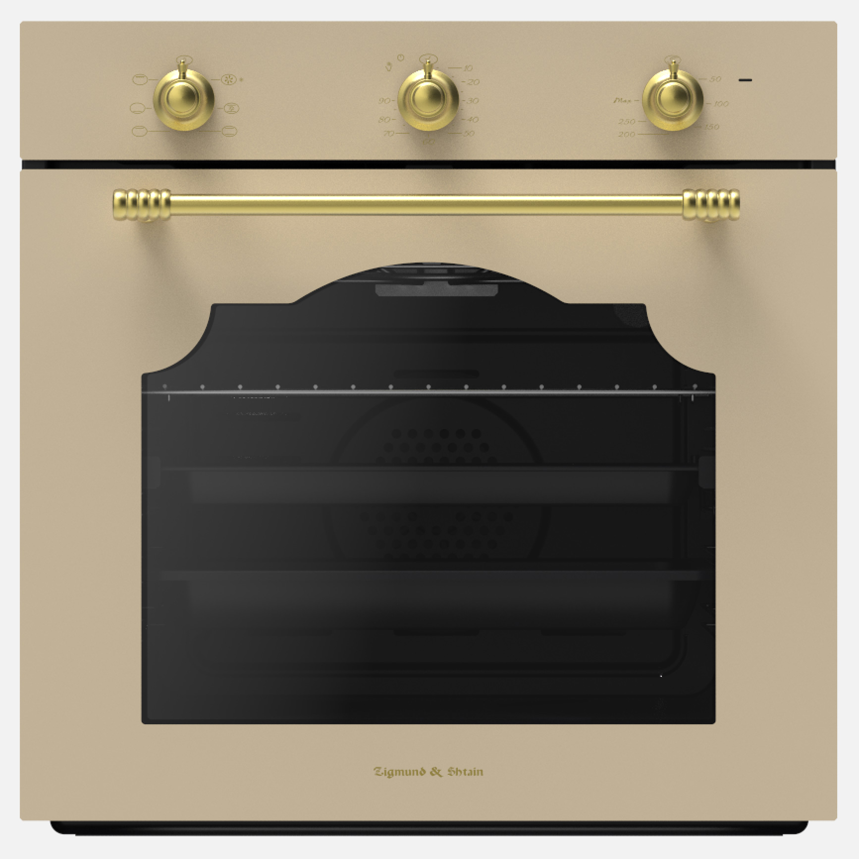 Фото Электрический духовой шкаф Zigmund & Shtain E 161 X