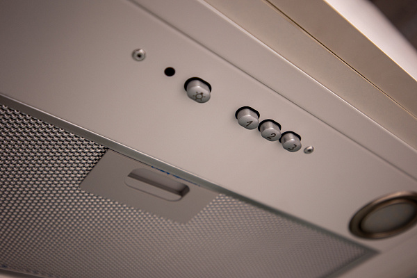 Превью картинка Полновстраиваемая вытяжка Elikor Врезной блок Flat 52П-650-К3Д топленое молоко #3