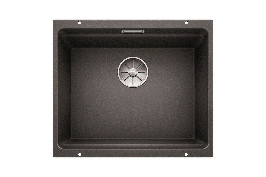 Картинка Blanсo ETAGON 500-U SILGRANIT PuraDur антрацит