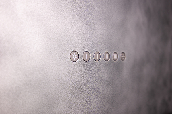 Превью картинка Наклонная вытяжка Elikor Метеорит 60П-700-Э4Д белый SM #4