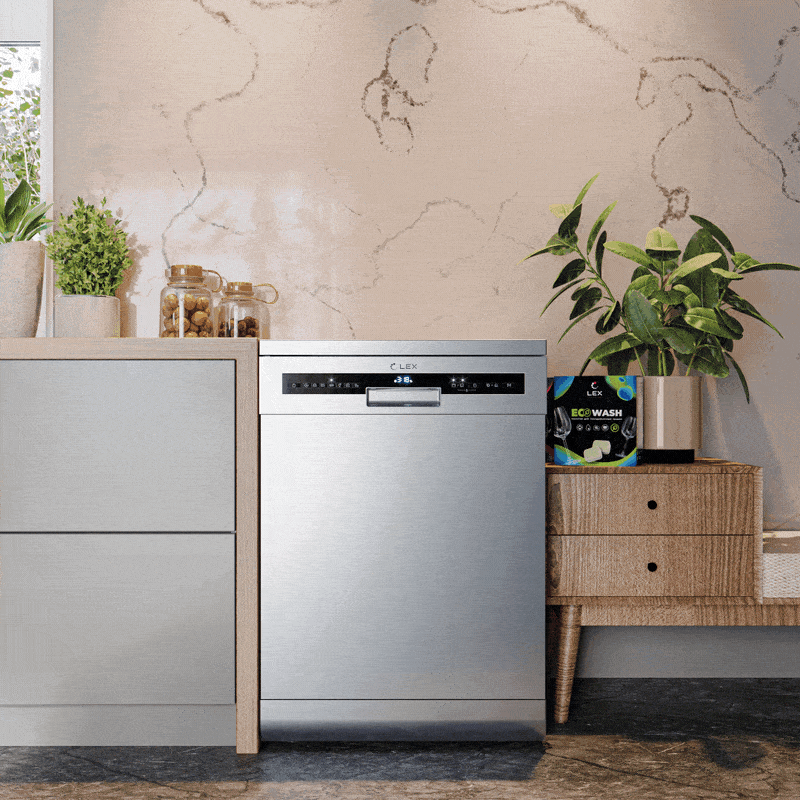 Фото Посудомоечная машина 60см Lex DW 6073 IX посудомоечная машина
