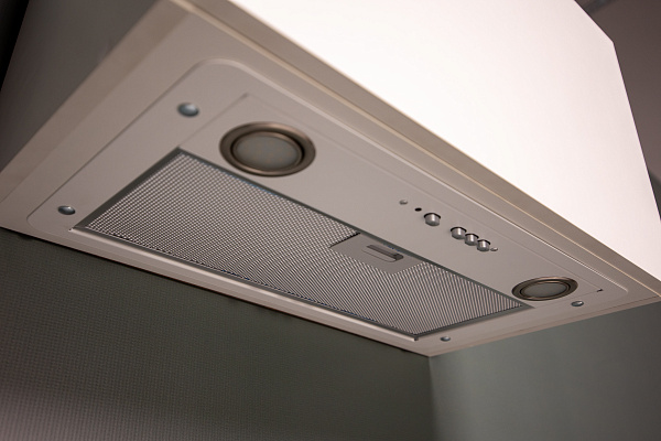 Превью картинка Полновстраиваемая вытяжка Elikor Врезной блок Flat 52П-650-К3Д белый #2