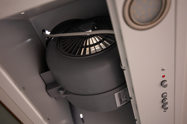 Превью картинка Полновстраиваемая вытяжка Elikor Врезной блок Flat 52П-650-К3Д топленое молоко #5