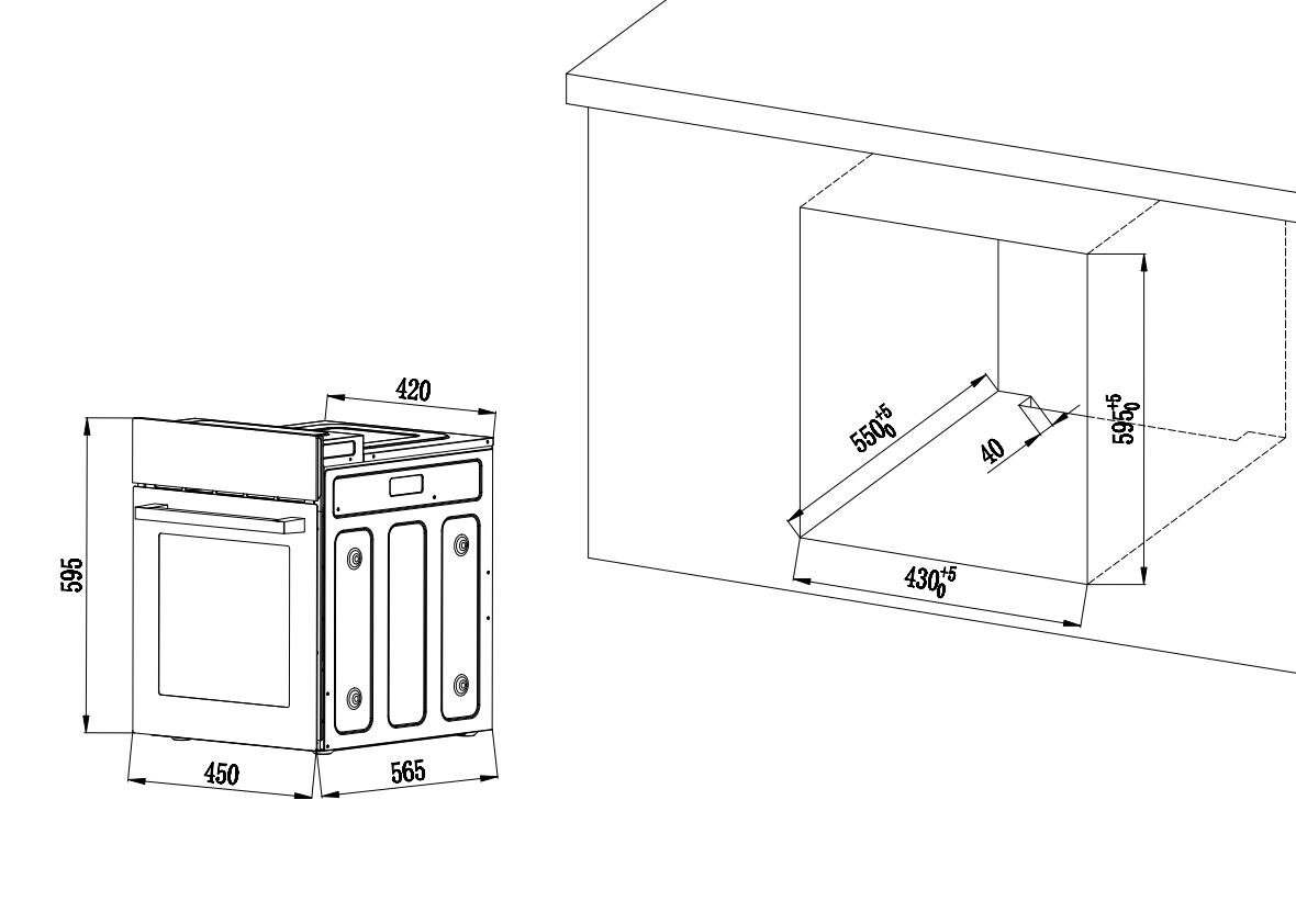 Превью картинка Электрический духовой шкаф Weissgauff EOY 456 PDW #20