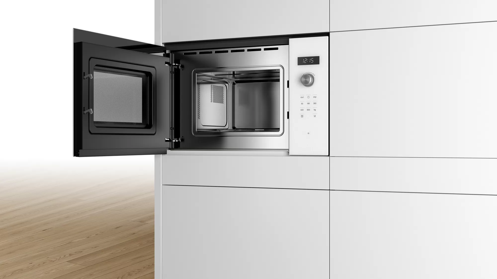 Превью картинка Печь микроволновая встраиваемая Bosch BFL524MW0 #11