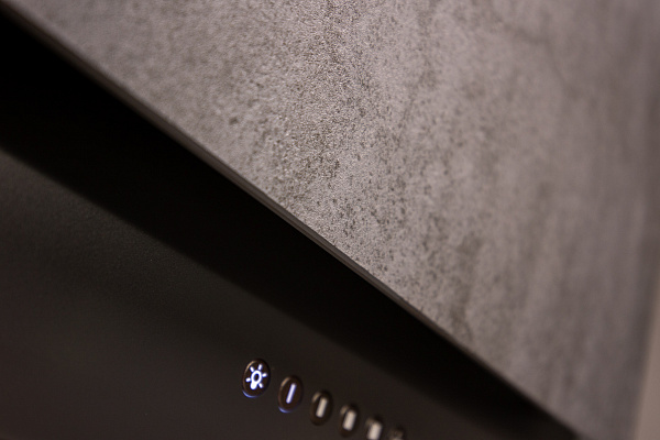 Превью картинка Наклонная вытяжка Elikor Рубин Ceramics S4 60Н-700-Э4Д нерж/цемент керамогранит #5