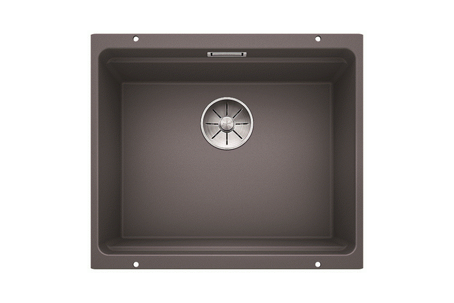 Картинка Blanсo ETAGON 500-U SILGRANIT PuraDur темная скала