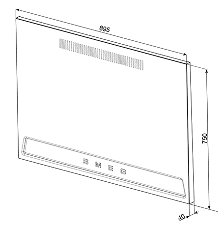 Превью картинка Smeg KIT1TR9N #4