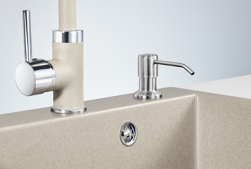 Фото Дозатор GRANULA 1403, НЕРЖ