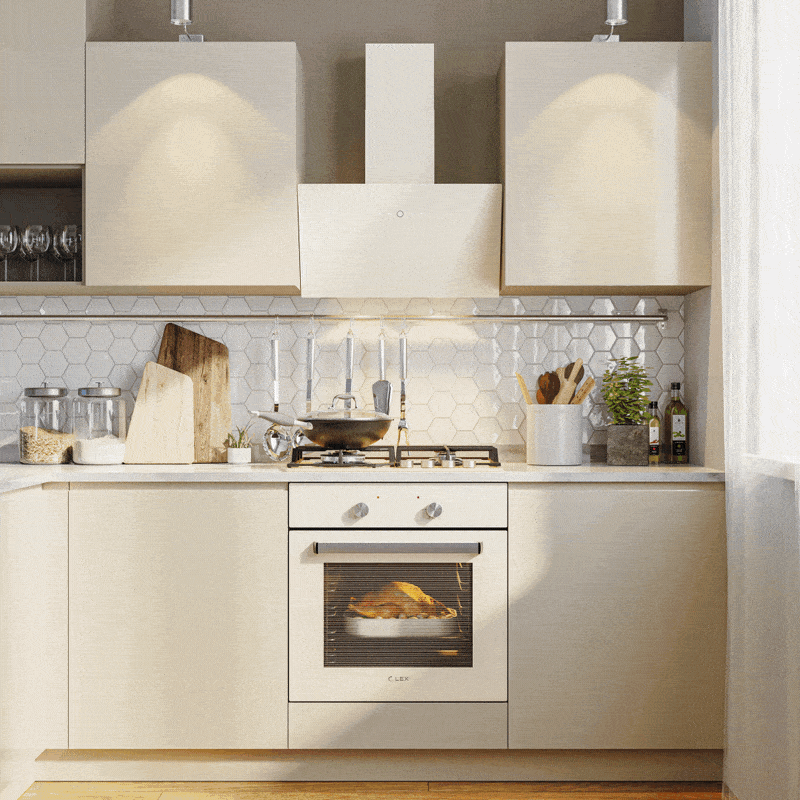 Превью картинка Электрический духовой шкаф Lex EDM 040 IX духовой шкаф #9