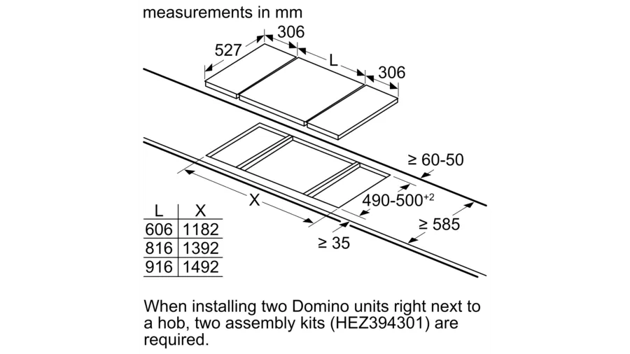 Превью картинка Индукционная варочная панель домино Bosch PIB375FB1E #5