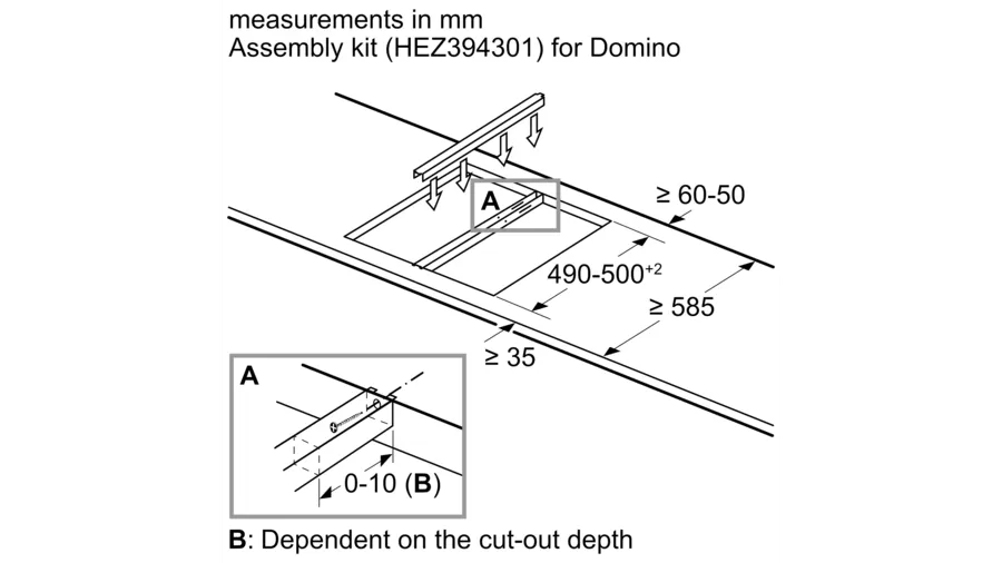 Превью картинка Индукционная варочная панель домино Bosch PIB375FB1E #7