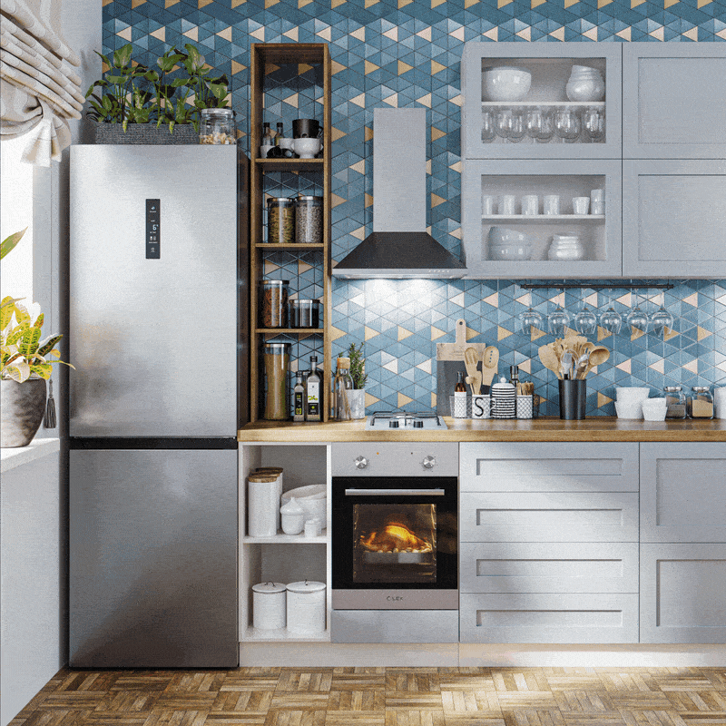 Превью картинка Электрический духовой шкаф Lex EDM 4540 BL Духовой шкаф #14