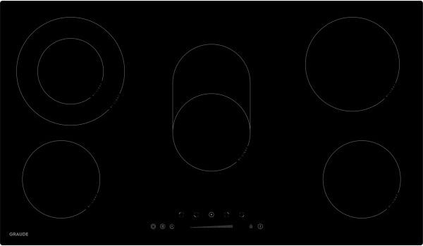 Превью картинка Электрическая варочная панель Graude EK 90.0 S #2