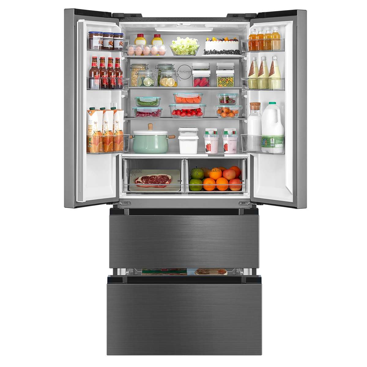 Превью картинка  Холодильник side by side Midea MDRF692MIE46 #5