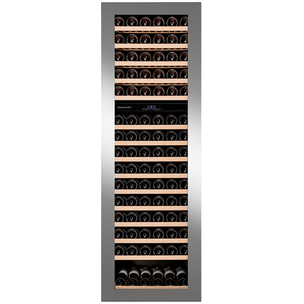 Картинка Винный холодильник (шкаф) компрессорный Dunavox DAVG-114.288DSS.TO