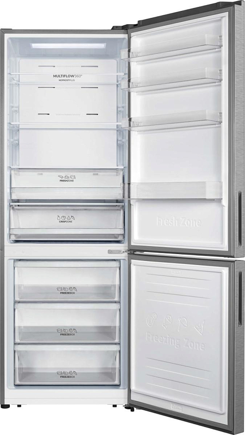 Превью картинка Холодильник с нижней морозилкой Gorenje NRK720EAXL4 #5