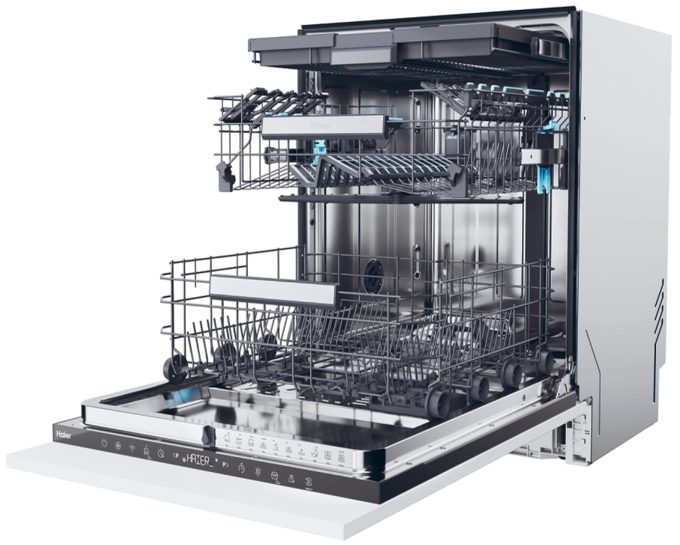 Фото Посудомоечная машина 60см встраиваемая Haier XS 6B0S3SB-08