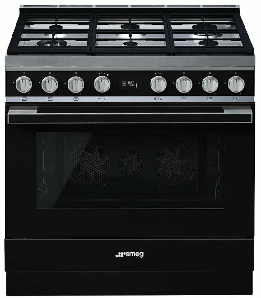 Фото Центр варочный Smeg CPF9GPBL