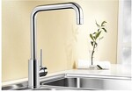 Превью картинка Смеситель для кухни Blanсo MILI хром #2