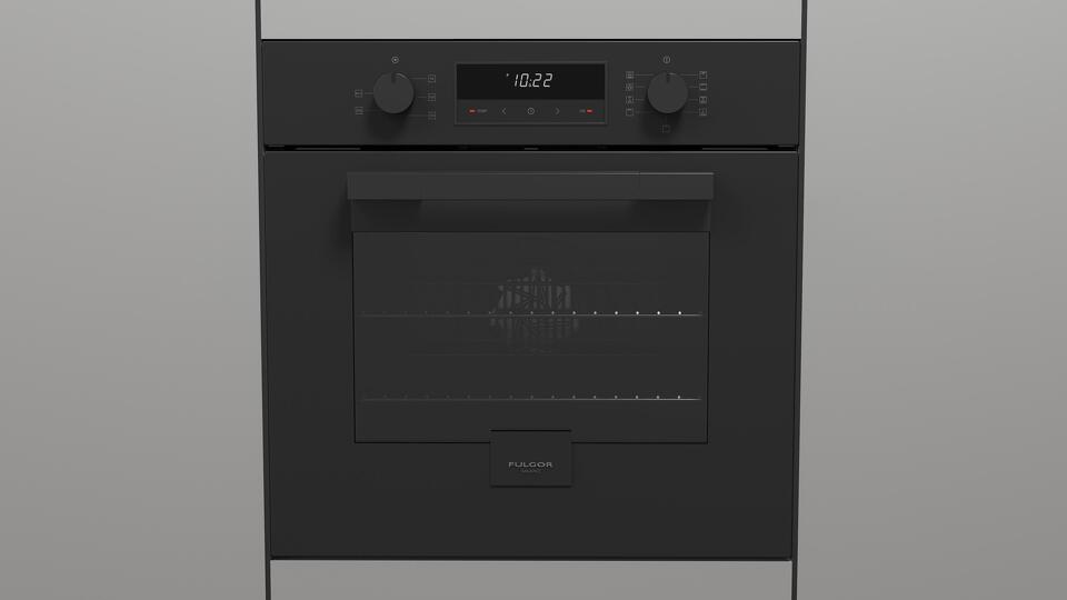 Фото Электрический духовой шкаф Fulgor Milano FUO 6009 MT MBK