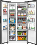 Превью картинка  Холодильник side by side Midea MDRS791MIE46 #4