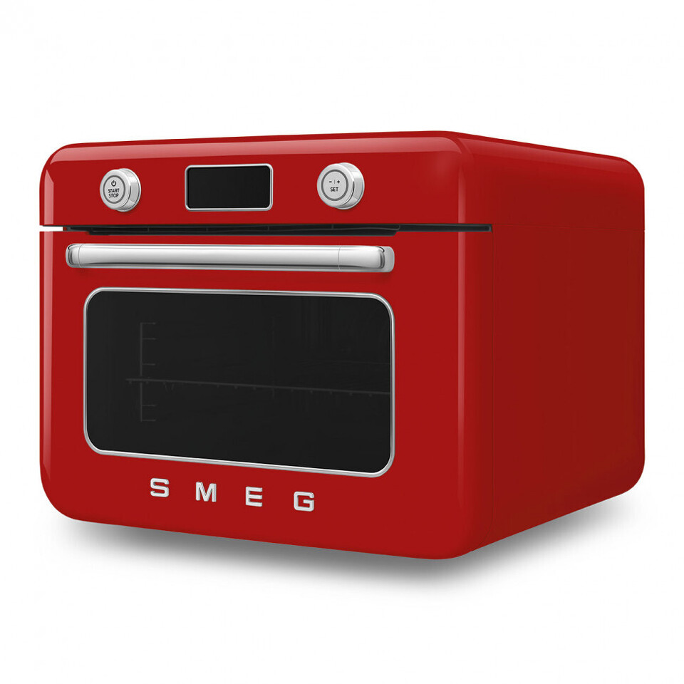 Фото Мини-печь Smeg COF01RDEU