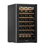 Превью картинка Шкаф винный  Meyvel Винный холодильник (шкаф) компрессорный MEYVEL MV52-KBF1 #1