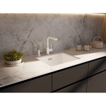 Превью картинка Гранитная мойка Omoikiri Yamakawa 55T-U/I-BL Tetogranit/черный #4