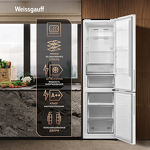 Превью картинка Холодильник с нижней морозилкой Weissgauff WRK 2010 DW Inverter Total NoFrost #3