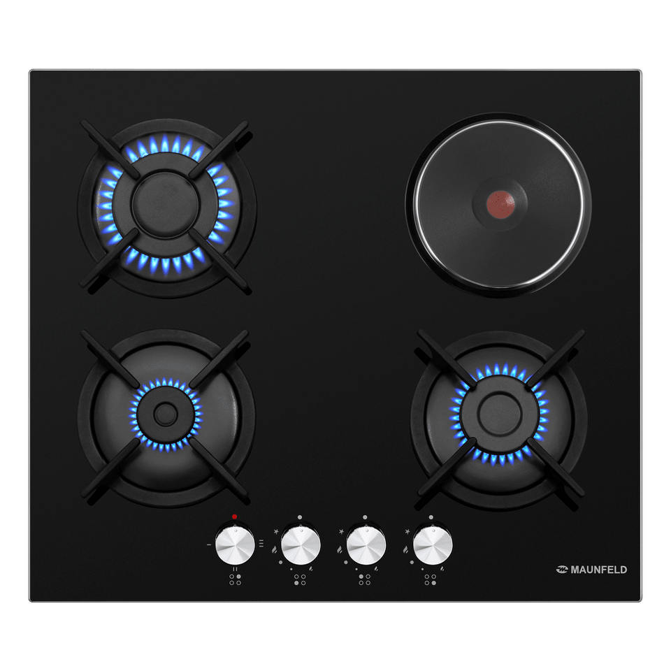 Фото Комбинированная варочная панель Maunfeld EEHG.64.13CB\KG