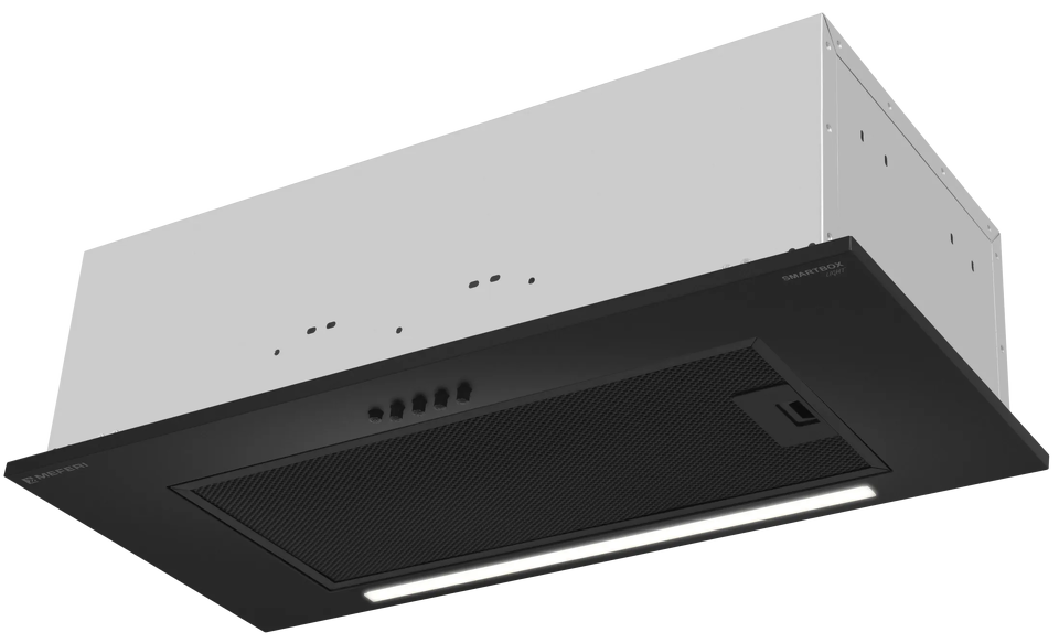 Фото Полновстраиваемая вытяжка Meferi SMARTBOX60BK LIGHT