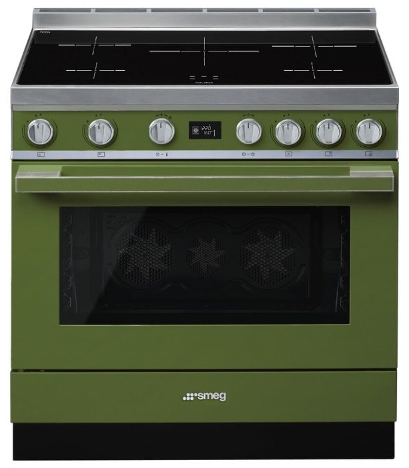 Фото Центр варочный Smeg CPF9IPOG