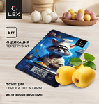 Превью картинка Кухонные весы Lex LXKS 9030 #4