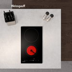 Превью картинка Электрическая варочная панель домино Weissgauff HV 32 B #12