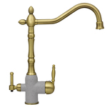 Превью картинка Смеситель для кухни Zigmund & Shtain ZS 1900B Млечный путь #1