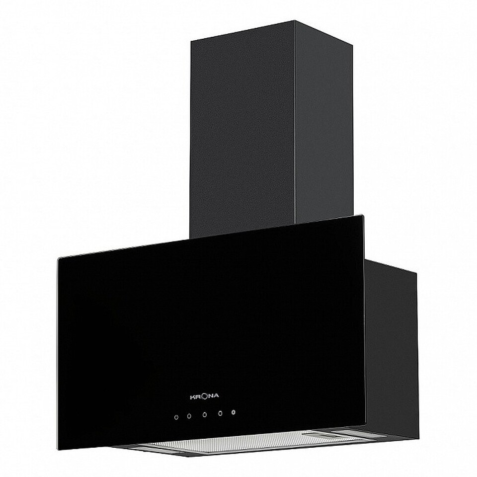 Фото Наклонная вытяжка KRONA CLEMENTINA 600 black S