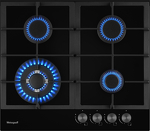 Превью картинка Газовая варочная панель Weissgauff HG 641 BFh #3