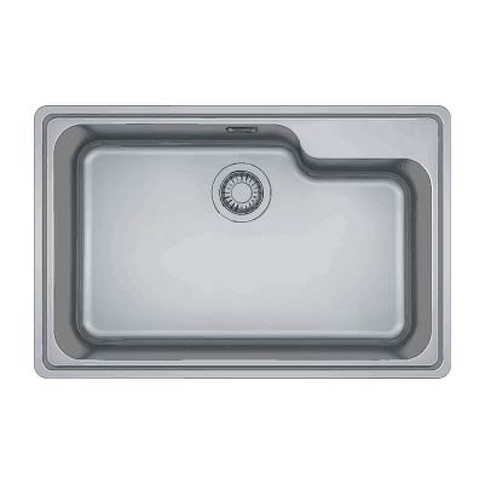 Фото Металлическая мойка Franke BCX 610-74 TL стоп-вент.