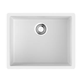 Картинка Omoikiri Yamakawa 55T Integra-WH Tetogranit/белый