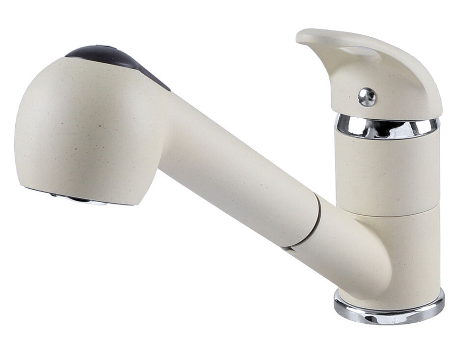 Фото Смеситель для кухни Zigmund & Shtain ZS 1200 Каменная соль