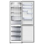 Превью картинка Холодильник с нижней морозилкой Evelux FS 2291 DX #2